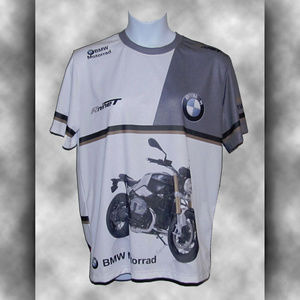 BMW Shirts - BMW MOTORRAD Rninet Nylon Jersey/T-Shirt BMW Shirts - BMW MOTORRAD Rninet Nylon Jersey/T-Shirt